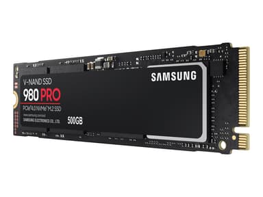 Samsung 980 Pro SSD 500GB M.2 2280 PCI Express 4.0 x4 (NVMe)