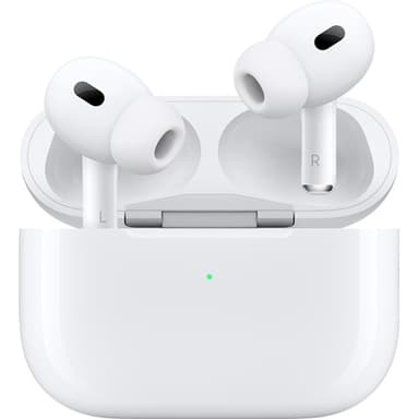 Apple AirPods Pro (andra generationen) True wireless-hörlurar Stereo Vit