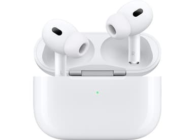 Apple AirPods Pro (andre generasjon) True wireless-hodetelefoner Stereo Hvit