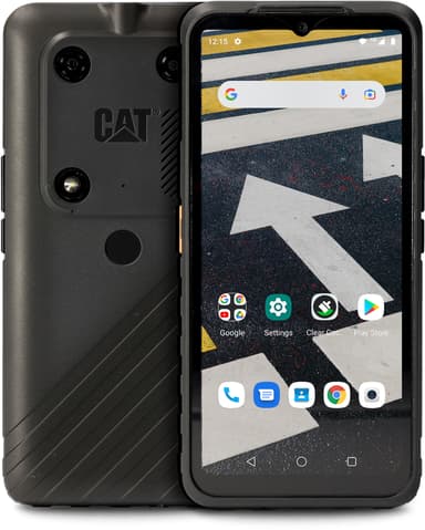 CAT S53 128GB Dual-SIM Sort 
