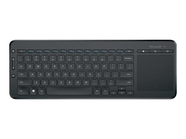 Microsoft All-in-One Media Draadloos Engels Zwart 