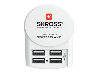 Skross - Strømadapter 