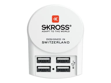 Skross - Strømforsyningsadapter 