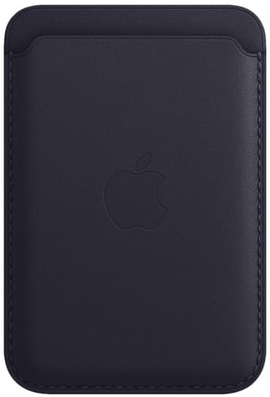Apple iPhone-lommebok i skinn med MagSafe iPhone 12 iPhone 12 Mini iPhone 12 Pro iPhone 12 Pro Max iPhone 13 iPhone 13 Mini iPhone 13 Pro iPhone 13 Pro Max iPhone 14 iPhone 14 Plus iPhone 14 Pro iPhone 14 Pro Max Blekk 