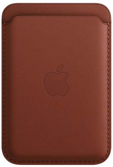 Apple iPhone-lommebok i skinn med MagSafe iPhone 12 iPhone 12 Mini iPhone 12 Pro iPhone 12 Pro Max iPhone 13 iPhone 13 Mini iPhone 13 Pro iPhone 13 Pro Max iPhone 14 iPhone 14 Plus iPhone 14 Pro iPhone 14 Pro Max Umbra 