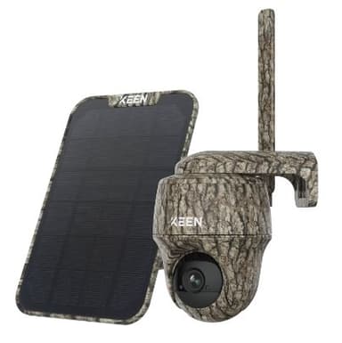 Reolink Keen Ranger PT Camera + Solar Panel - (Löytötuote luokka 2) 