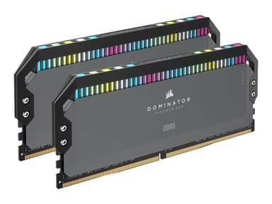 Corsair DOMINATOR PLATINUM RGB 64GB 5200MHz CL40 DDR5 SDRAM DIMM 288 nastaa