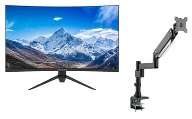 Voxicon G32FHDCB 32" 1920 x 1080 16:9 VA 165Hz
