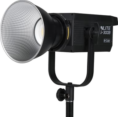 NANLITE Fs-300b Bi-color LED Spot Light 