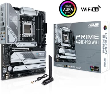 ASUS PRIME X670E-PRO (Wi-Fi) ATX Moderkort