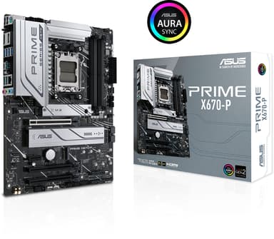 ASUS PRIME X670-P ATX Moderkort