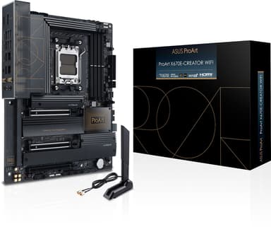 ASUS ProArt X670E-CREATOR (Wi-Fi) ATX Moderkort
