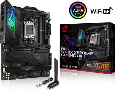 ASUS ROG STRIX X670E-F (Wi-Fi) ATX Hovedkort