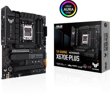 ASUS TUF GAMING X670E-PLUS ATX Emolevy