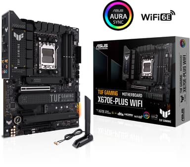 ASUS TUF GAMING X670E-PLUS (Wi-Fi) ATX Emolevy