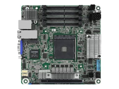 ASRock Rack X570D4I-2T Mini-ITX Hovedkort 