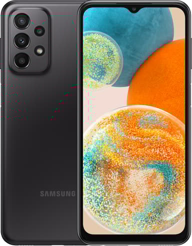 Samsung Galaxy A23 5G 64GB Dobbelt-SIM Svart