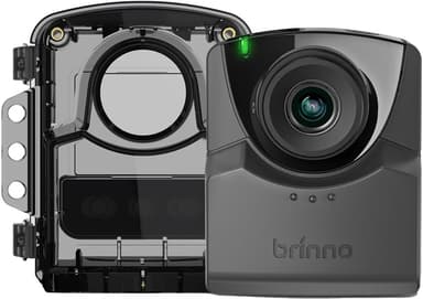 Brinno TLC2020-H Time-Lapse Camera Housing Bundle Svart