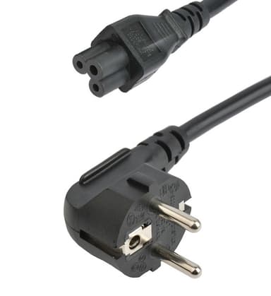 Prokord Strömkabel 1.8m Ström CEE 7/7 Hane Ström IEC 60320 C5