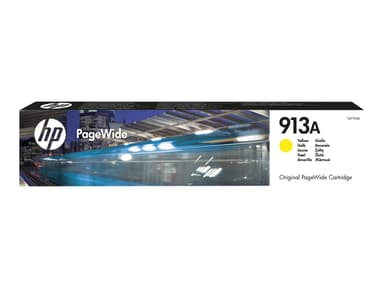 HP Blekk Gul 913A 3k - PW 377/452/477/552 
