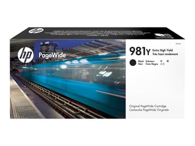 HP Inkt Zwart 981Y 16K - PW 556DN/556XH 