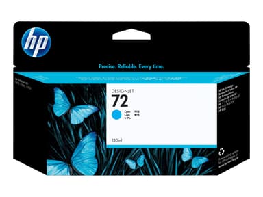 HP Bläck Cyan No.72 - T1100 130ml 