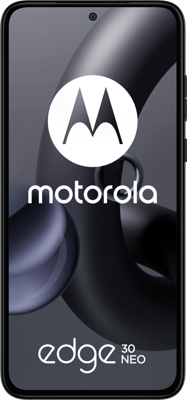 Motorola Edge 30 Neo 128GB Dual-SIM Svart onyx 