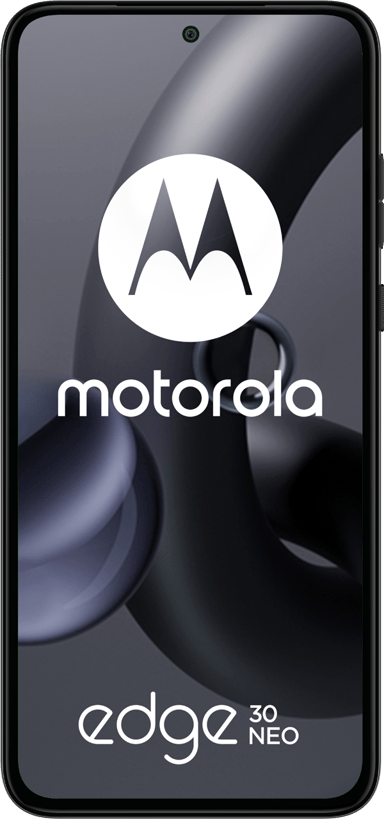 Motorola Edge 30 Neo 128GB Kaksois-SIM Musta onyksi 