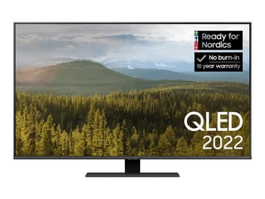 Samsung Qe50q80bat 50" 4K Qled Smart TV 