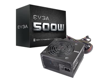 EVGA - Voeding (intern) 500W 80 PLUS
