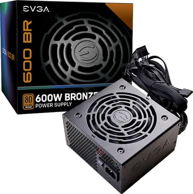 EVGA 650 BR 650W 80 PLUS Bronze 
