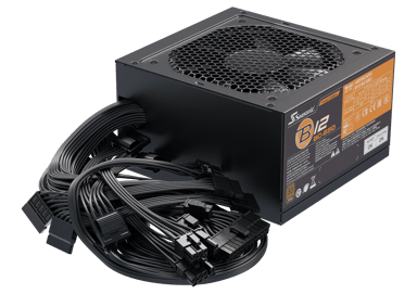Sea Sonic Seasonic B12 Bc-650 80+ Bronze Psu 650W 80 PLUS Bronze