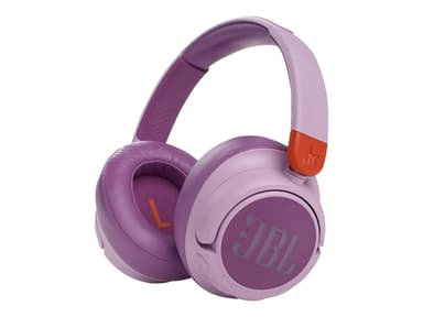 JBL JBL JR 460NC Hörlurar 3,5 mm kontakt Stereo Lila Rosa