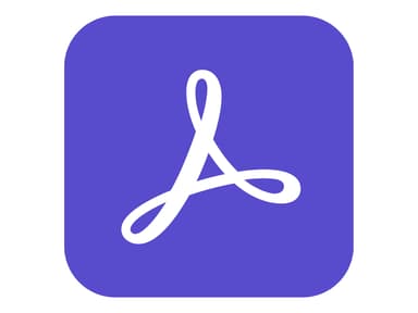 Adobe Sign for enterprise 1 vuosi Uusi tilaus 
