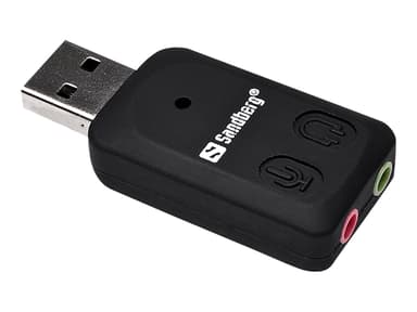 Sandberg USB To Sound Link Ljudkort 