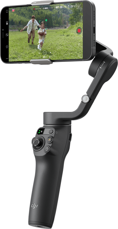 DJI Osmo Mobile 6 Slate Gray Skiffergrå