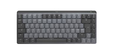 Logitech Master Series MX Mechanical Mini for Mac Langaton Pohjoismaat Harmaa Musta 