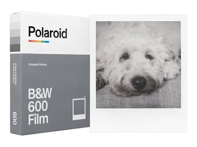 Polaroid B&w Film For 600 