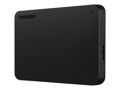 Toshiba Canvio Basics 2TB Svart