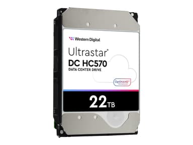 WD Ultrastar DC HC570 22Tt 3.5" 7200kierrosta/min SAS-3