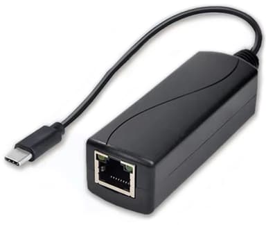Direktronik PoE till USB-C nätverksadapter 