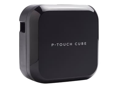 Brother P-Touch Cube Plus PT-P710BT Svart 