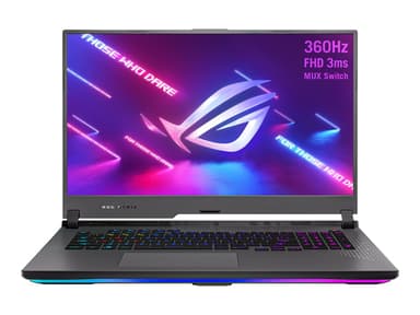 ASUS ROG Strix G17 Gaming Laptop Ryzen 7 16GB 512GB RTX 3060 360Hz 17.3" 