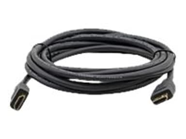 Kramer HDMI cable 4K 0.9m HDMI-tyyppi A (vakio) HDMI-tyyppi A (vakio) Musta
