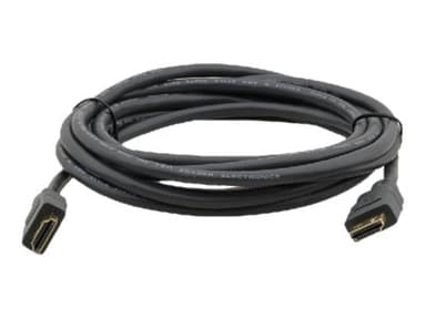 Kramer HDMI cable 4K 4.6m HDMI-tyyppi A (vakio) HDMI-tyyppi A (vakio) Musta