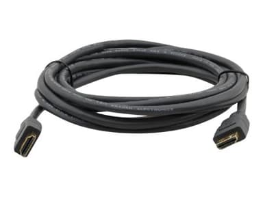 Kramer HDMI cable 4K 10.7m HDMI-tyyppi A (vakio) HDMI-tyyppi A (vakio) Musta