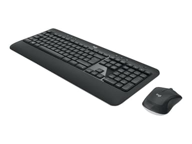 Logitech MK540 Advanced Tysk Tastatur og mus-sæt