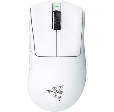 Razer DeathAdder V3 Pro Trådløs 30000dpi Mus Hvid