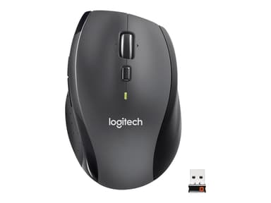Logitech M705 Business Trådlös Mus Grå Svart 