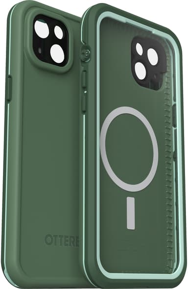 Otterbox LifeProof FRE MagSafe iPhone 14 Plus Vihreä